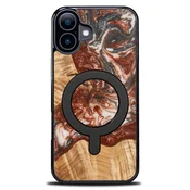 shumee Ovitek Bewood Unique za iPhone 16 Plus - Planeti - Venera z MagSafe