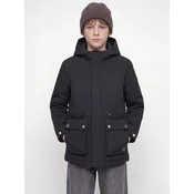 Jack & Jones Junior Zimska jakna EWOLF črna