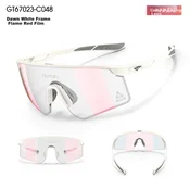 Outdo Unisex naocare za sunce, Bele
