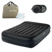 Intex Zracni madrac 203x152x42 cm s ugradenom elektricnom pumpom 64124