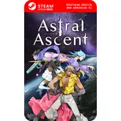 Astral Ascent - Steam koda brez škatlice (WINDOWS PC | STEAM DECK)