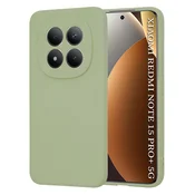 Silikonski ovitek Techsuit SoftFlex za Xiaomi Redmi Note 15 Pro Plus/Poco M8 Pro - matcha