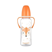 Canpol babies flasica cute animals sa ruckama 250ml (11/845) - orange ( 11/845_ora )