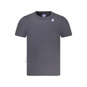 K-WAY MENS SHORT-SLEEVED T-SHIRT BLUE