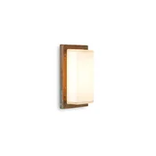 Moretti Luce Zunanja stenska svetilka Ice Cubic 3410, starinska medenina - Kovina