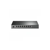 TP-Link JetStream TL-SG2008P, 8-portni Gigabit pametni stikalni agregat s 4 PoE+ vrati