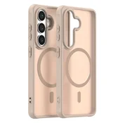 Hibridni ovitek HaloFrost II MagSafe za Samsung Galaxy S26 - gold