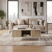 Hanah Home klub sto Ventro, 100 cm, pešcar