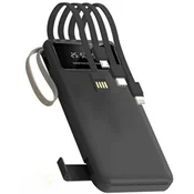 Power Bank | 10.000 mAh | Brzo Punjenje | 4x USB Kabel | TORIMA