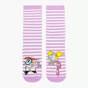 Cropp - Komplet 2 parov nogavic Dexters Laboratory - raznobarvna