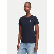 Guess Jeans Majica W4YI10 J1314 Mornarsko modra Regular Fit