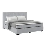 Box Krevet Maya C 200/200 cm , siva