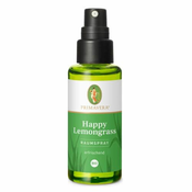 Bio sprej za prostorije Happy Lemongrass - 50 ml