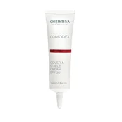 Comodex tonirana zaščitna krema SPF 20 za občutljivo kožo 30 ml