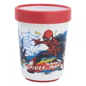Stor neklizajuca caša 260ml, Spiderman