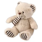 Ozzo plush teddy plišana igracka meda braon 20cm ( 879136 )