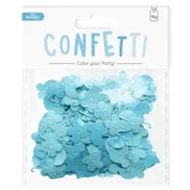 Folijski konfeti 15 g – modri vozički