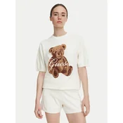Guess Majica O6BR03 Z1145 Kremna Regular Fit