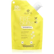 Alama professional shampoo frequent use for all hair types 100 ml