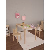 Woody Fashion Kid's Table Twin - Birchwood