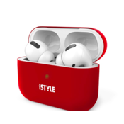 iSTYLE Silicone Cover AirPods 3rd gen - red