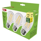 LED žarnica Filament A60/E27/5 W (75 W)/1 060 lm/toplo bela