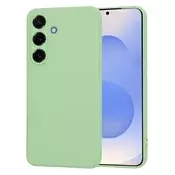 Silikonski ovitek Techsuit SoftFlex za Samsung Galaxy S25 - mint