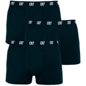 CR7 Oprijete boksarice 3 Piece 492588 Črna