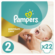 Pampers hlačne plenice Premium Carry Pack S2, 22 kosov