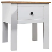 Vidaxl Nočna omarica 46x40x57 cm borovina Panama Range