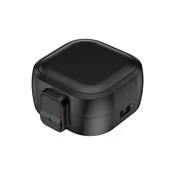 INF Zamenljivi/kompatibilni deli – Samsung Zaščitni ovitek za Galaxy Buds4 in Buds4 Pro, PC+TPU Black, (5000244607)