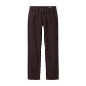 LEVIS ® Kavbojke LOW STRAIGHT temno rjava