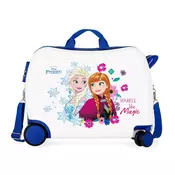 Jada Toys Otroški potovalni kovček na kolesih / otroški voziček DISNEY FROZEN Sparkle, 34L, 2429862