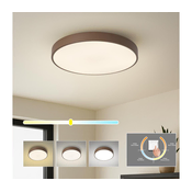 Brilagi - LED stropno svetlo POOL LED/48W/230V 3000/4000/6000K 40 cm braon