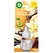 Air Wick Essential Oils Sweet Vanilla & Shea Butter polnilo za aroma difuzor 19 ml