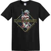Iron Maiden Majica Somewhere In Time Unisex Black L