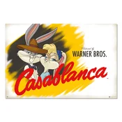 Grupo PLAKAT CASABLANCA 100 ANIVERSARIO WB, (20837313)