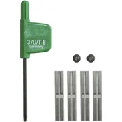 Festool Festool Nadomestne ploščice 30 x 5,5 x 1,1 mm - 4 kosi