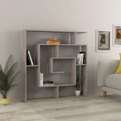 Hanah Home Polica za knjige, 125x128.6x22cm, Smeda