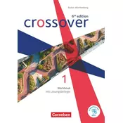 Crossover Band 1. Jahrgangsstufe 11. Workbook. Baden Württemberg