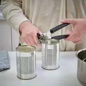 IKEA 365+ VÄRDEFULL Otvarac konzervi, crna