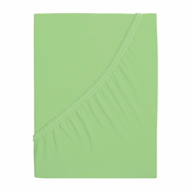 Svijetlo zelena plahta 120x200 cm – B.E.S.