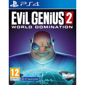 SOLDOUT SALES & MARKETING Igrica za PS4 Evil Genius 2 - World Domination