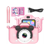 DEXXER 4MP aku. otroški fotoaparat LCD FULL HD etui 32GB SD