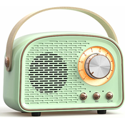 Generic Retro Bluetooth zvočnik, srčkan mini zvočnik, (21124669)