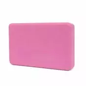 MG Yoga Cube joga blok za vježbanje, ružičasta