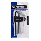 Force set od 7 torx ključeva force t10-40, u držaču ( 895093 )