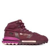 Superge Lacoste 52SFA0070 Bordo rdeča