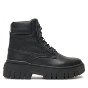 Gležnjarji Björn Borg H300 Hiker Mid BJ232066BW Črna