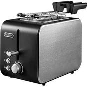 DELONGHI Toastnik DeLonghi CTX 2203.BK 550W 2 rezine, (5000524812)